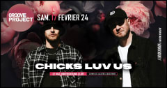 Chicks Luv Us - Groove Project cover