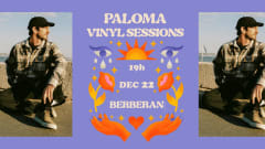 PALOMA VINYL SESSIONS with BERBERAN cover