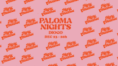 PALOMA NIGHTS with DIOGO ( AMOR RECORDS) cover