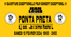 PONTA PRETA (live) cover