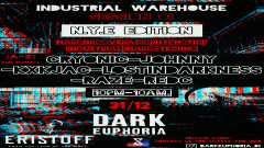 Dark Euphoria warehouse sessions 01 NYE edition! cover