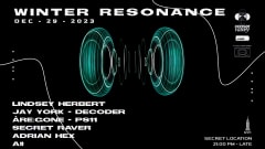 WINTER RESONANCE cover