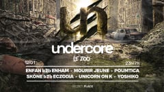 UNDERCORE : LE ZOO cover