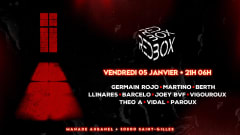 REDBOX - VEN 5 JANVIER cover