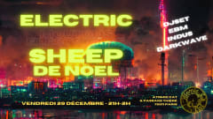 Electric Sheep de Noel cover