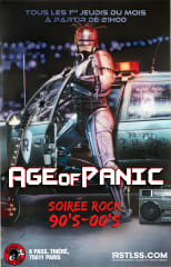 Age Of Panic by RSTLSS - New Year cover