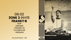 SLALOM : Zone 3 invite Franky-B • INSANE • CCABOCHE cover