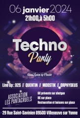 Techno party I cover