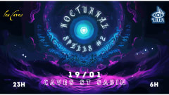 NOCTURNAL SPELLS #2 @Caves Saint-Sabin [Paris] - 19.01.2024 cover