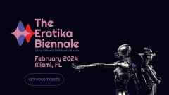 The EROTIKA Biennale cover