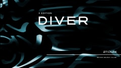 DIVER | 2ND EDITION cover