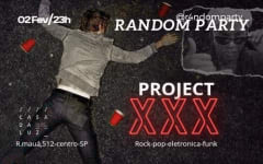 Random Party: Projeto XXX [POP - ROCK - ELETRONICA - FUNK] cover