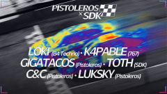 PISTOLEROS x SDK cover