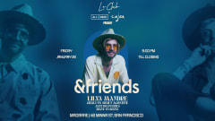 LE CLUB X ALL I NEED X SAFRA PRESENT &FRIENDS cover