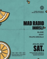 INNR:SLF at MAD RADIO cover