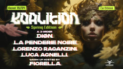 KOALITION SPRING EDITION W/ Diøn, La Penderie Noire... cover