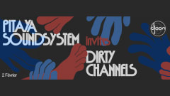 Pitaya Soundsystem Invite Dirty Channels cover