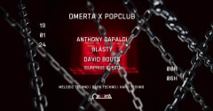 OMERTA X POP CLUB #2 cover