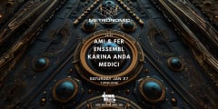 Metronomic: Ami & Fer, Enssembl, Karina Anda, Medici cover