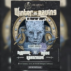 Winter Is Raving cover