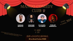 Mango Ice Comedy Club cover