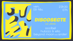 DISCOSECTE x La Java : Occibel &  Beyond Moon b2b SNDER cover