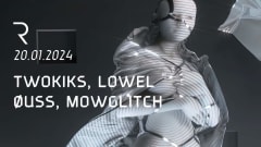 La Releve - TwoKiks invites Lowel, Øuss, Mowglitch cover