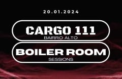 Kalma presents: Cargo111 Boiler Room sessions cover