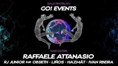 Go!Events@Raffalle attanasio cover