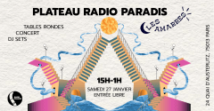 PLATEAU RADIO PARADIS AUX AMARRES cover