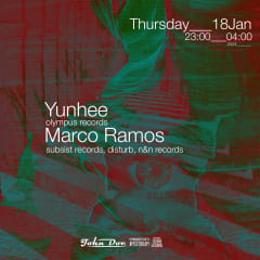 Amsterdam Techno Sessions W/ Yunhee & Marco Ramos - W3 cover