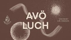 AMLOU presents AVÖ x LUCH cover