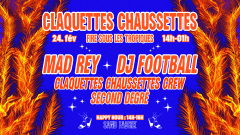 Claquettes Chaussettes w/ Mad Rey, Dj Football and more cover