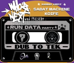 RUN DATA Party cover