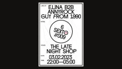 Sexto #009 x Late Night Shop cover
