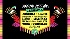 Novo Affair de carnaval cover