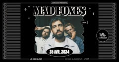 MAD FOXES cover