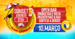 Sunset a Bordo / Ilha Grande / Open Bar cover