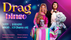 Drag Bingo | Carnaval cover