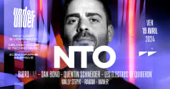 Under : NTO, Birrd, Dan Bono & More - WAREHOUSE NANTES cover