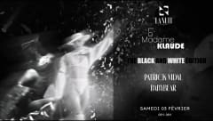 LA MADAME KLAUDE - BLACK & WHITE cover