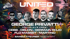 UNITED : GEORGE PRIVATTI cover