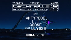 TechnoWave 2.2 w ANTYPODE - L.I - AGONE - ULYSSE cover