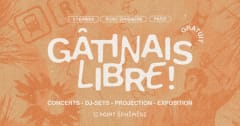 Le Gâtinais libre au Point éphémère (gratuit youpi) ! cover