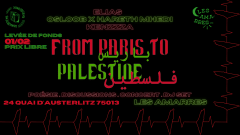 PART 1 - Paris for Palestine cover