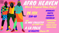 AFRO HEAVEN - Afro & Tropical Vibes Party cover