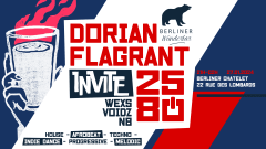 Dorian Flagrant invite 258 | Berliner Wunderbar Châtelet cover