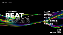 BEAT BAZAR cover