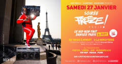 Soirée Hip hop "Freeze Paris" - Dj, danse, photos, vidéos cover