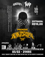 Pré-lançamento Álbum "98" - RAREPROSPER cover